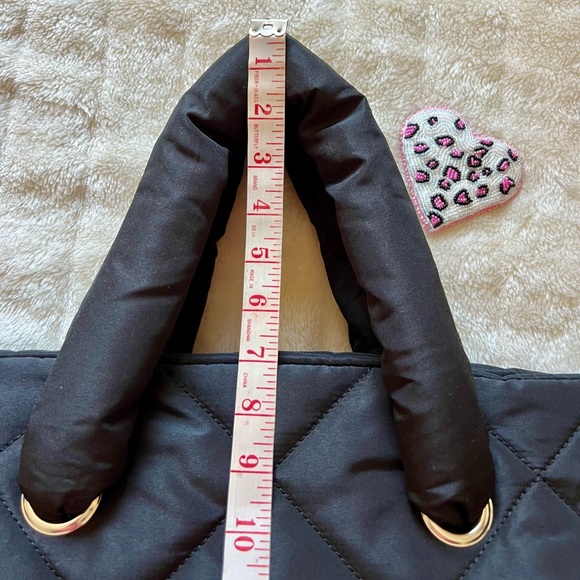 Joe Fresh Nylon Quilted Puffer Tote - Picture 12 of 12